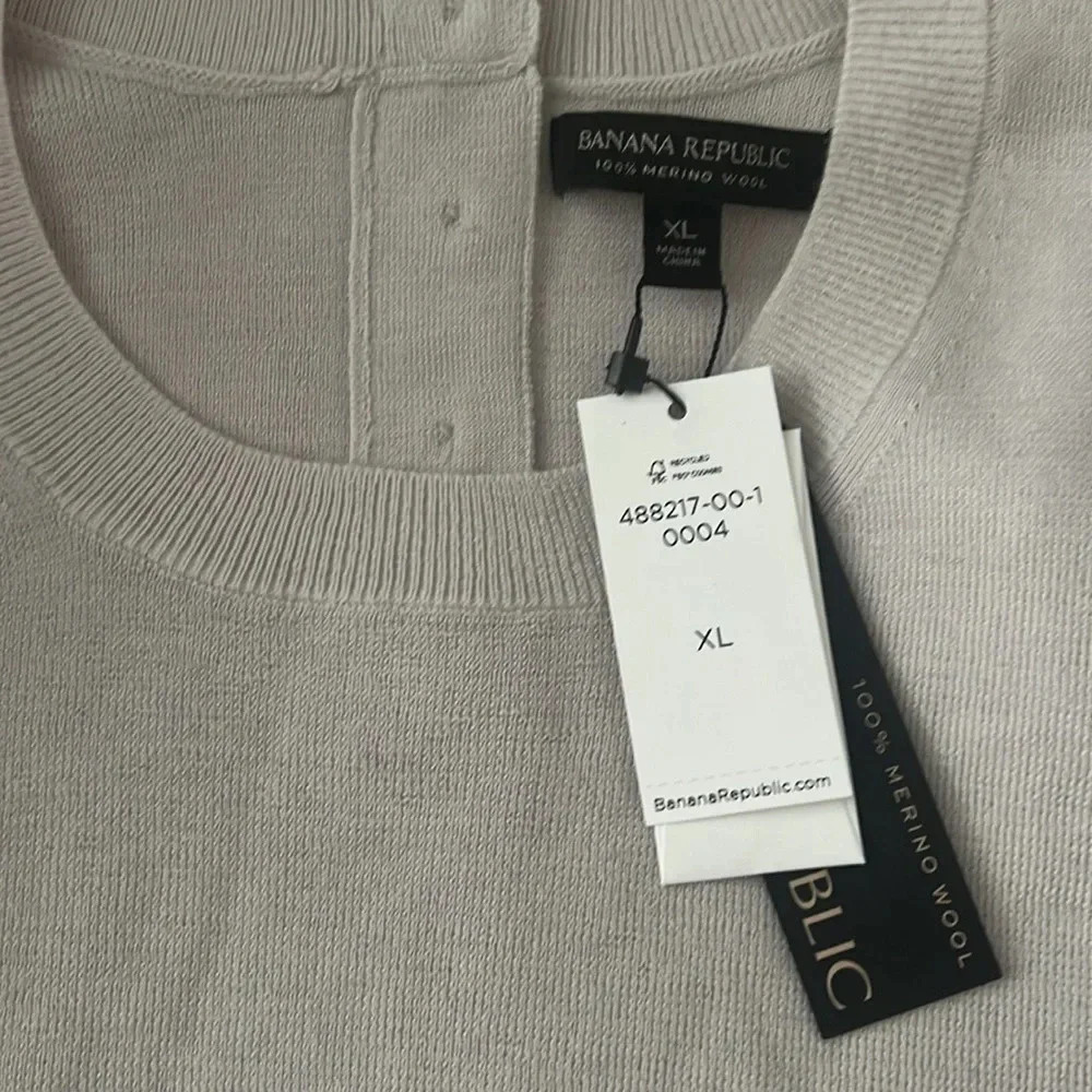 Banana republic merino wool   XL - Picture 2 of 5